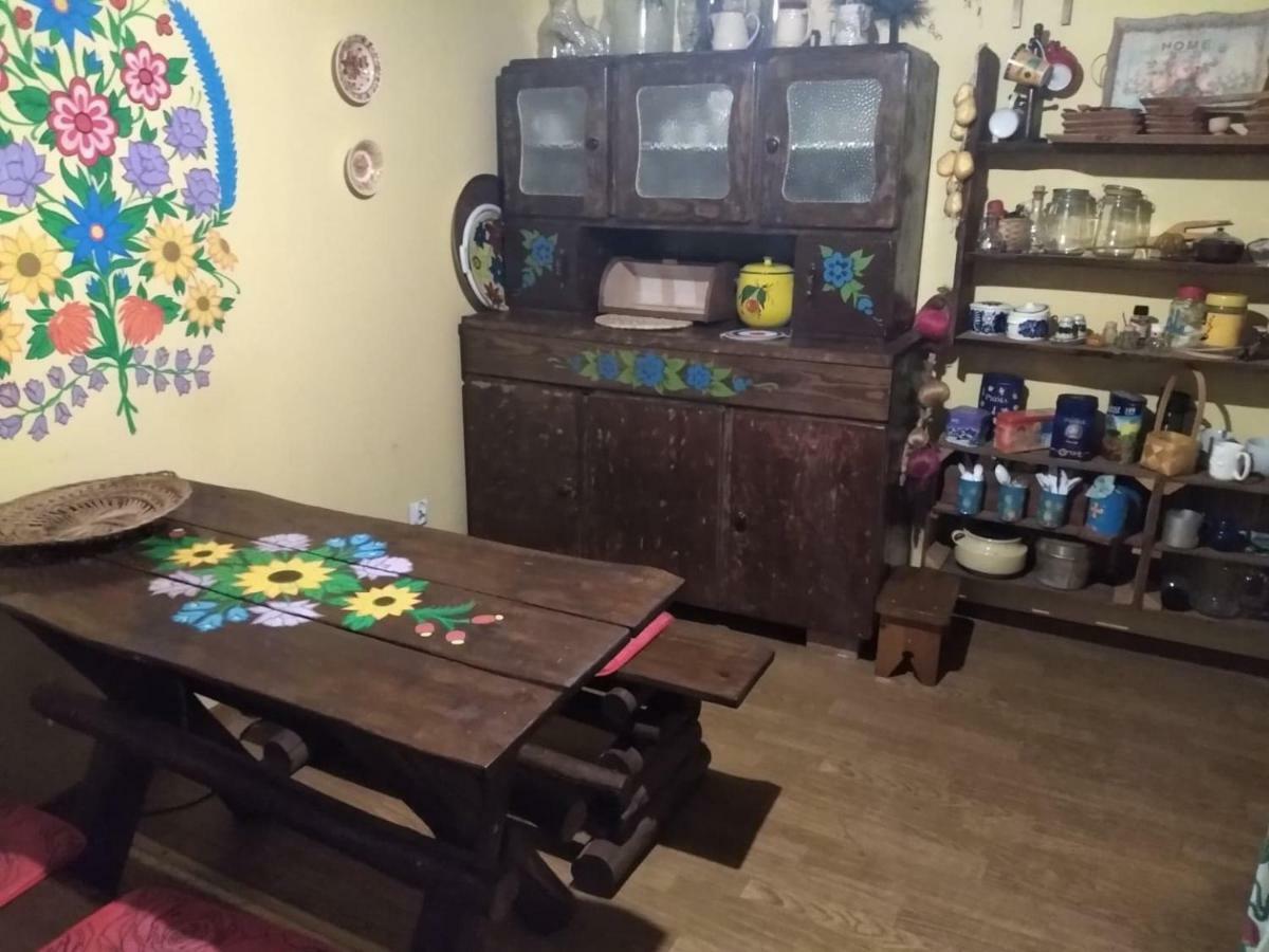 Zagroda Zalipie Gostynin Exteriör bild